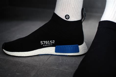 adidas nmd ohne schnürsenkel schwarz|Adidas NMD.